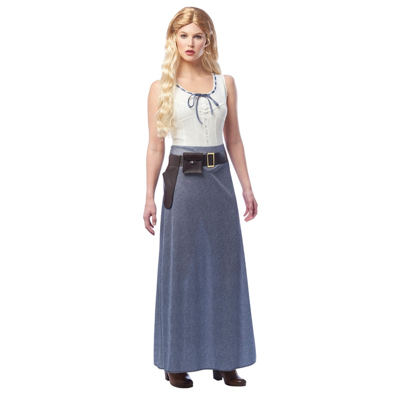 West Girl Adult Costume Small