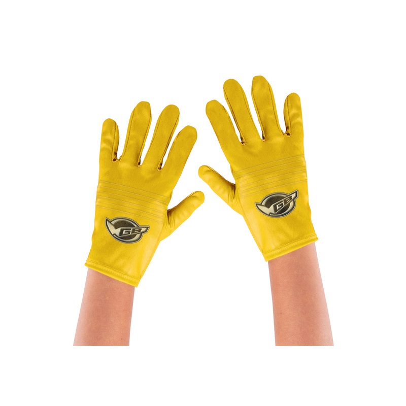 Yellow Ranger Beast Morpher Child Gloves Standard