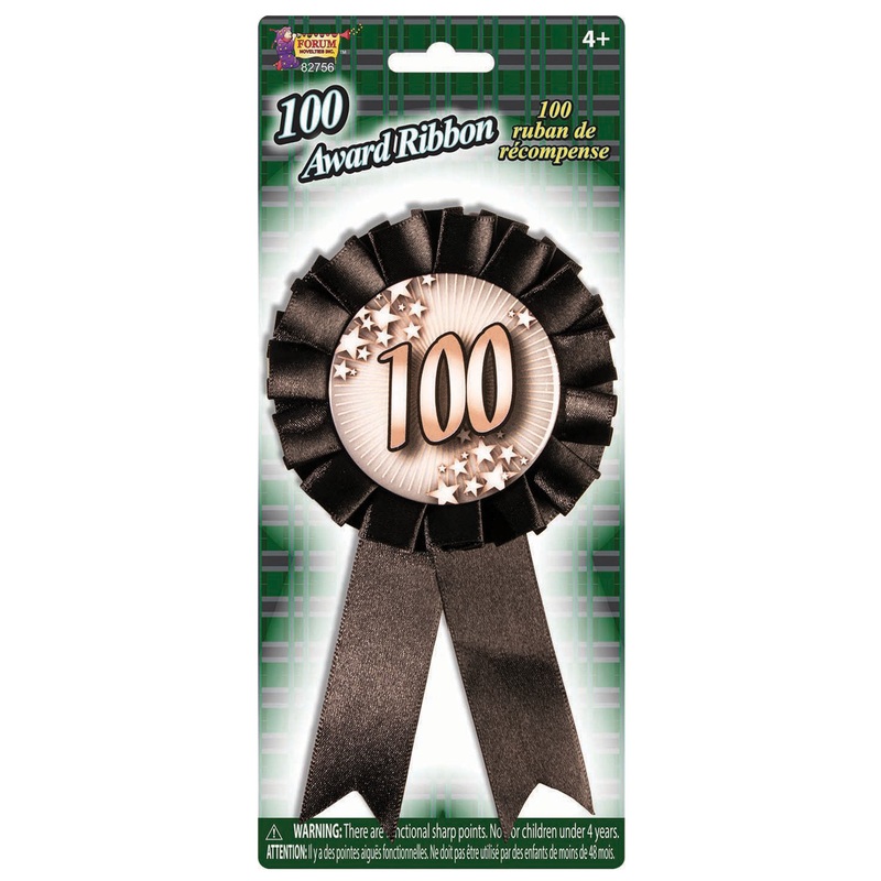 100th Day Ribbon Standard