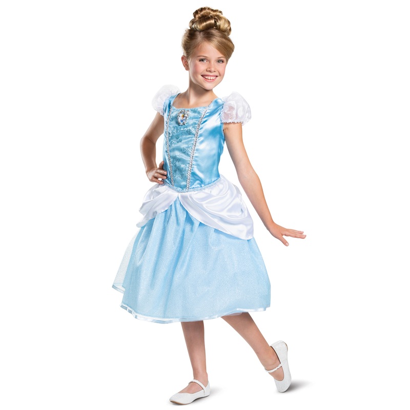 2019 Cinderella Classic Child Costume X-Small (3T-4T)