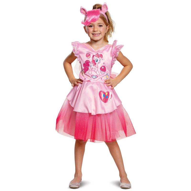2019 Pinkie Pue Tutu Deluxe Child Costume X-Small (3T-4T)