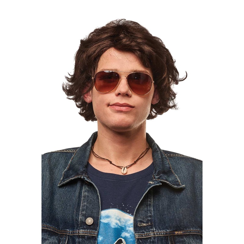 80's Dude Adult Wig Standard