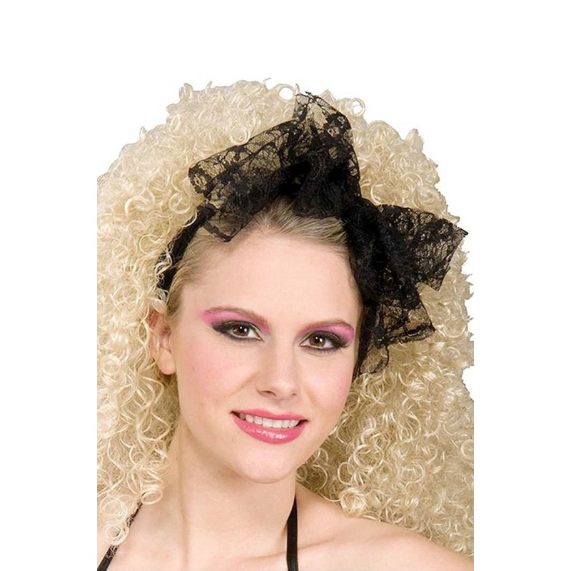80's Lace Hair Scarf Standard