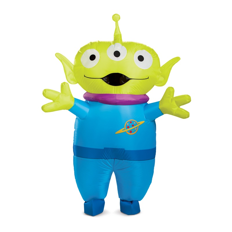 Alien Inflatable Adult Costume One Size