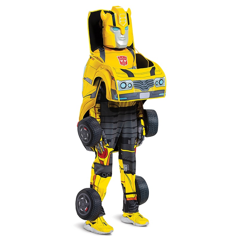 Bumblebee Transforming Child Costume Small (4-6)