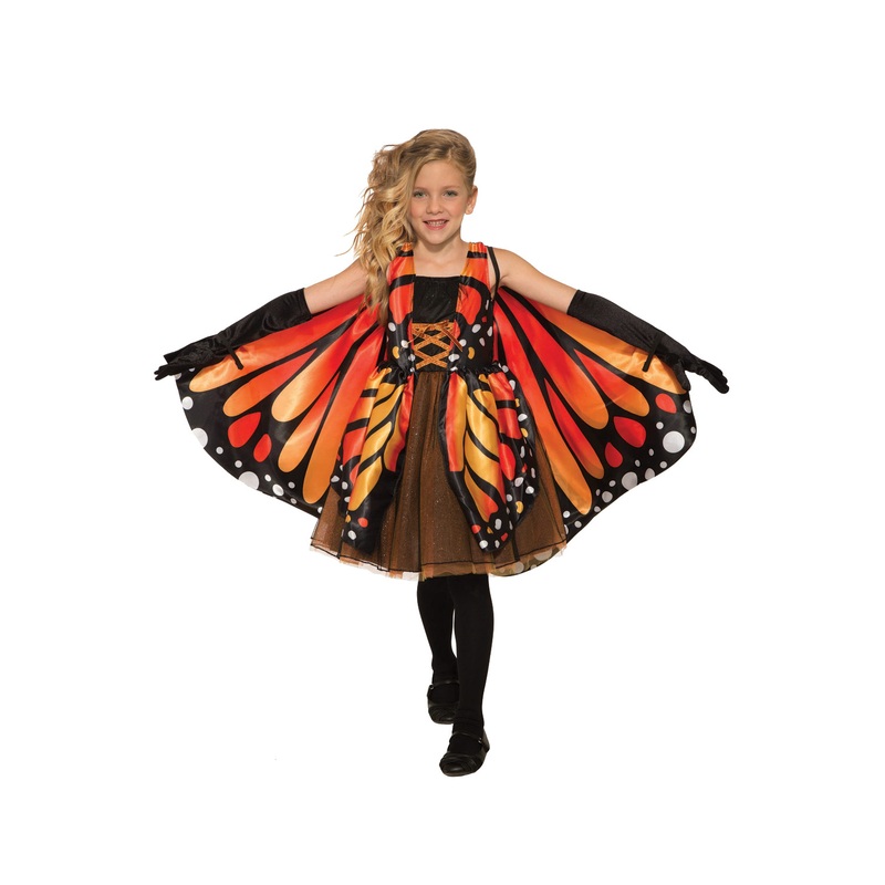 Butterfly Girl Child Costume (Large) Large (12-14)
