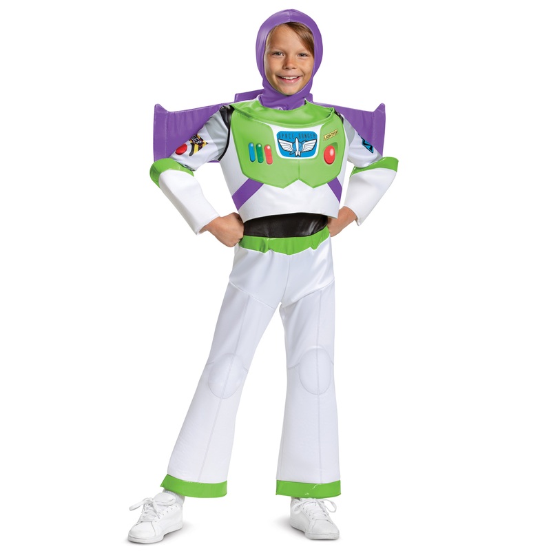 Buzz Lightyear Deluxe Child Costume X-Small (3T-4T)