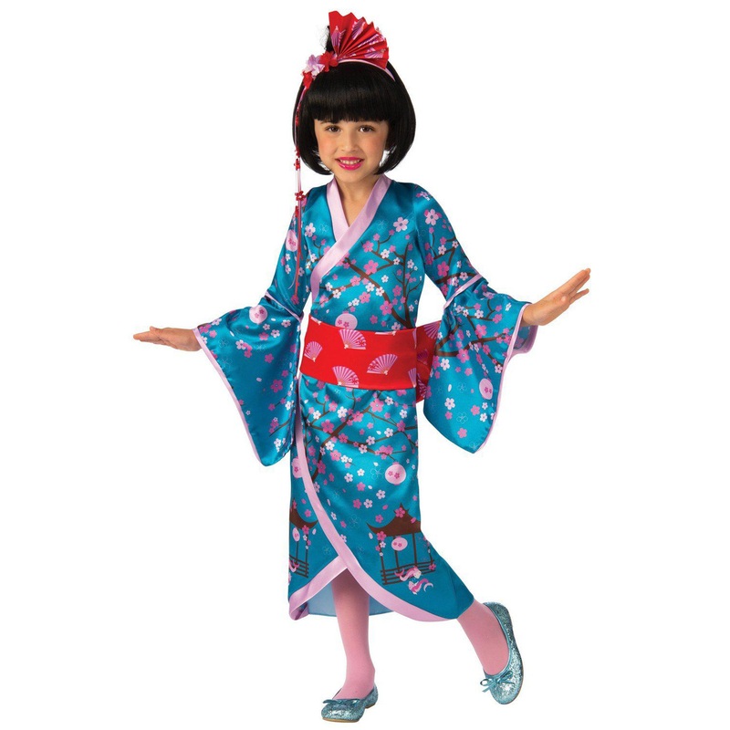Cherry Blossom Princess Child Costume Small