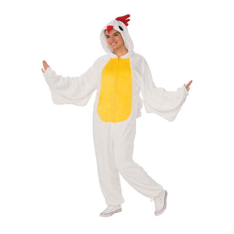 Chicken Comfy-Wear Adult Costume Small/Medium