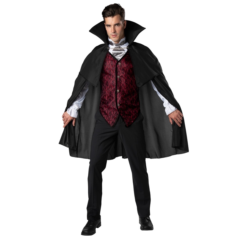 Classic Vampire Adult Costume Medium
