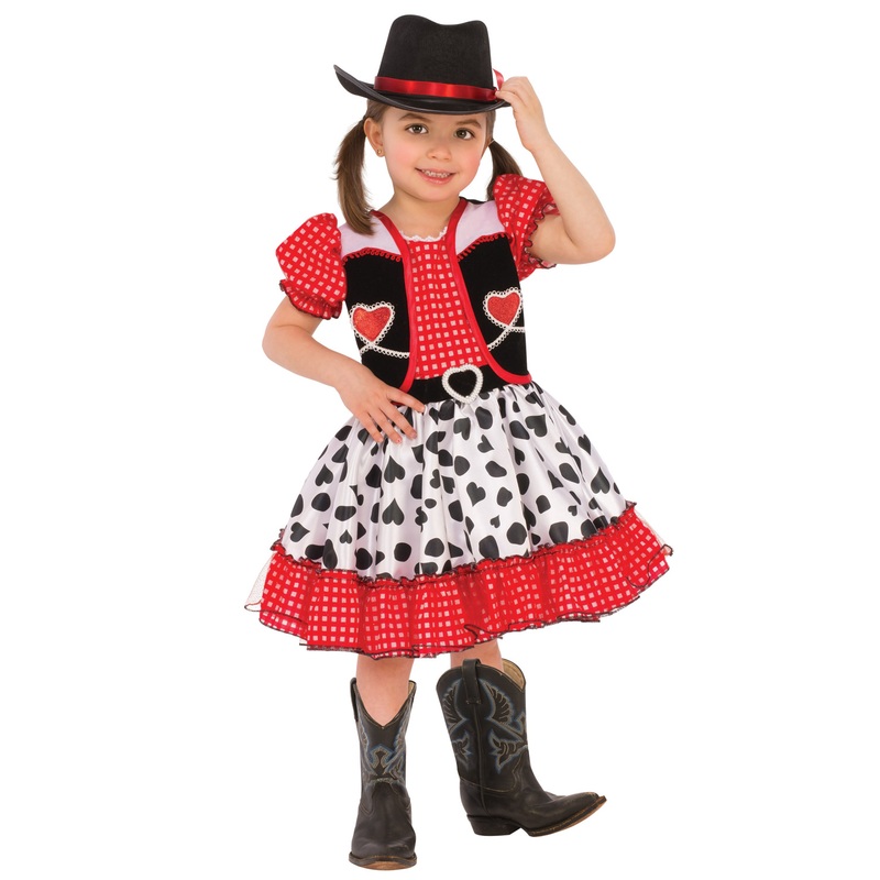 Cowgirl Toddler/Child Costume X-Small