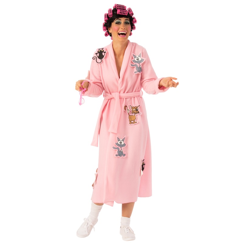 Crazy Cat Lady Adult Costume Standard