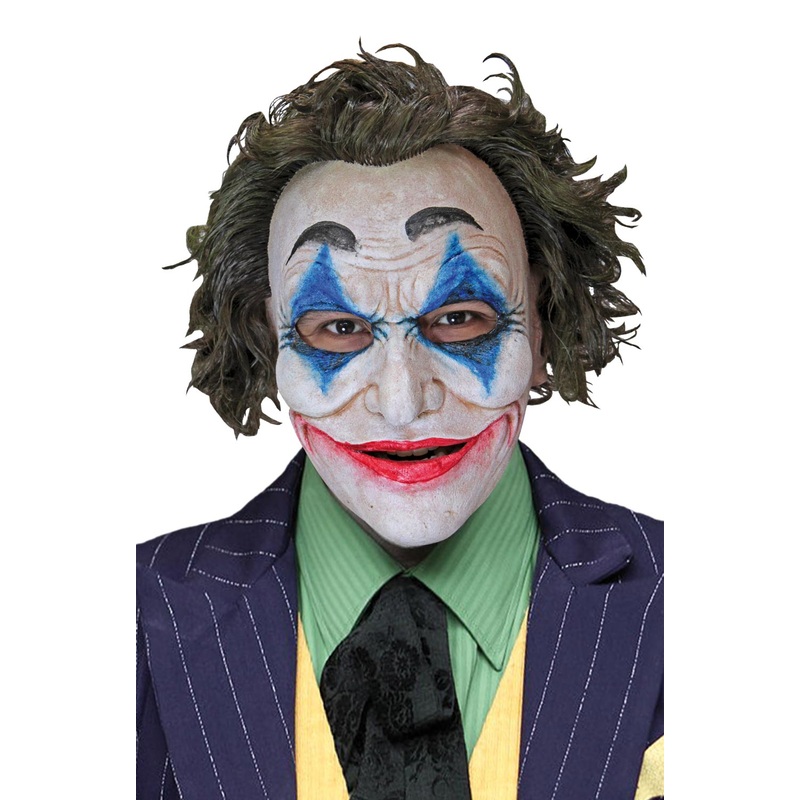 Crazy Jack Clown Adult Mask Standard