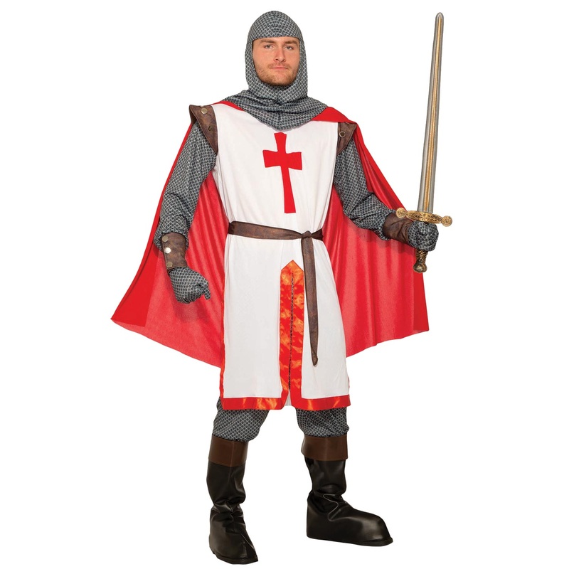 Crusader Knight Adult Costume Standard