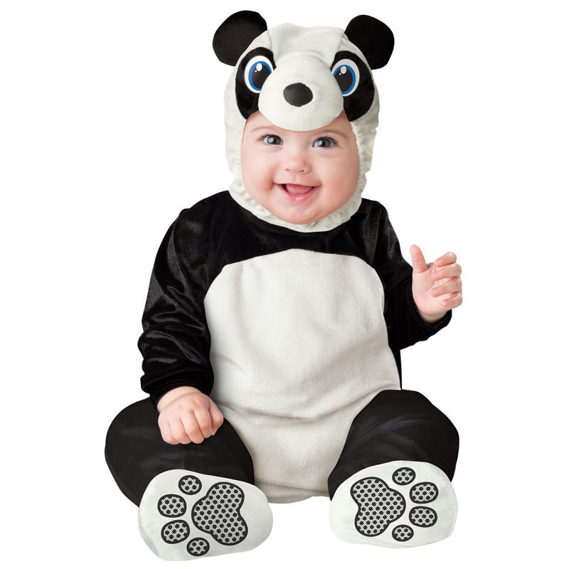 Cuddly Baby Panda Infant Costume X-Small (0-6)