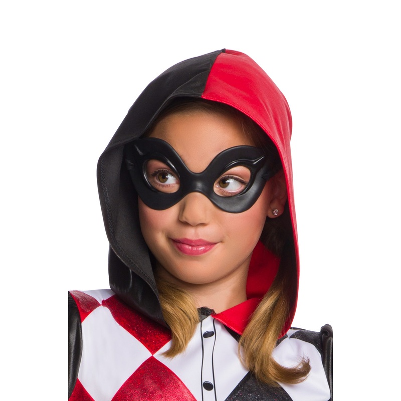 DC Super Hero Girls Harley Quinn Mask Standard