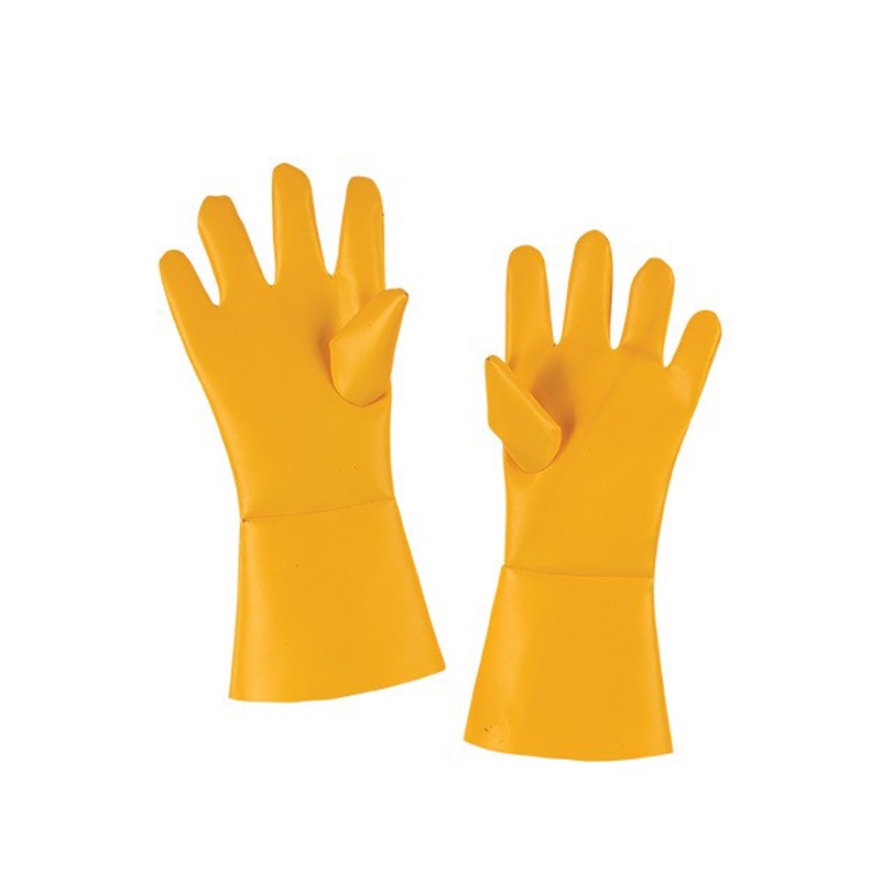 Hazmat Gloves (Yellow) Standard