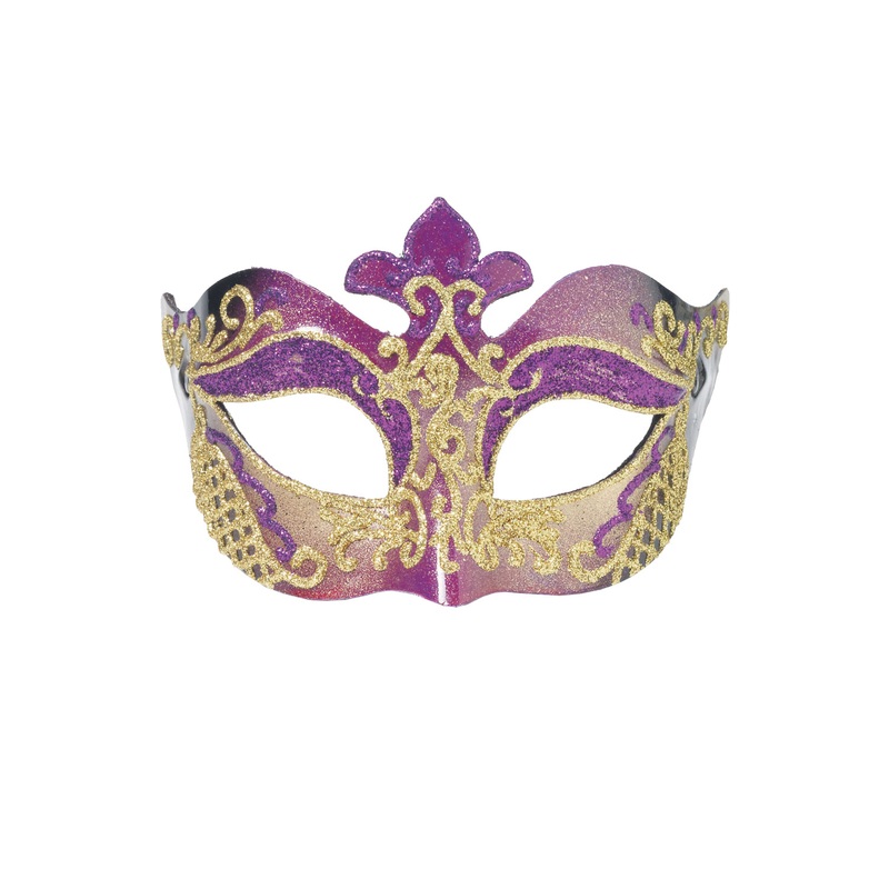 Regal Glitter Mask Standard