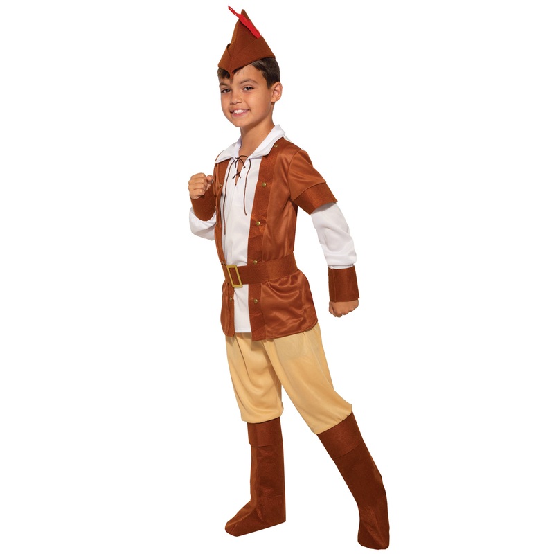 Sherwood Huntsman Child Costume (Small) Small (4-6)