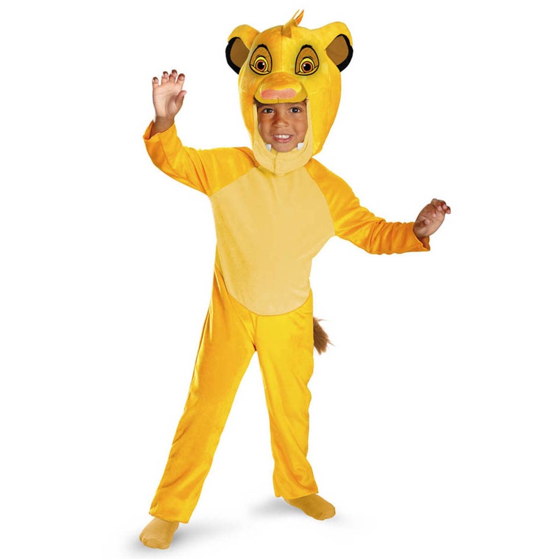 Simba Classic Toddler Costume Small (2T)