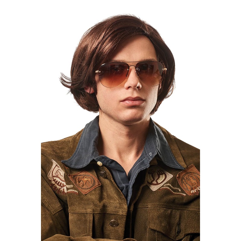 Stone Cold Fox Adult Wig Standard