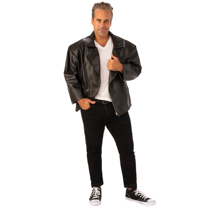 T-Birds Jacket Plus Size Costume One Size