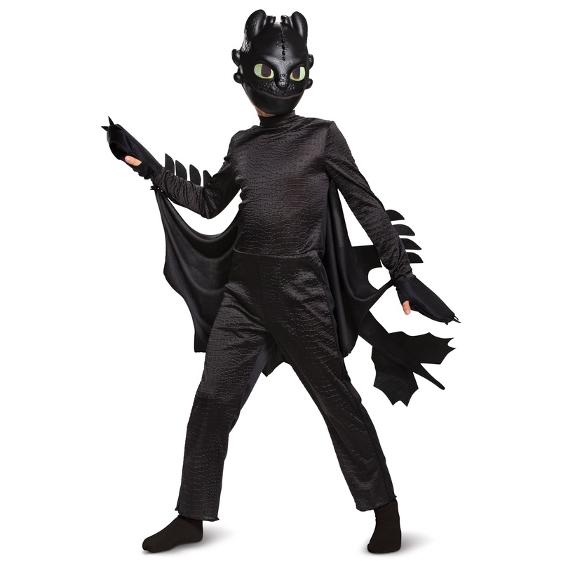 Toothless Deluxe Child Costume X-Small (3T-4T)