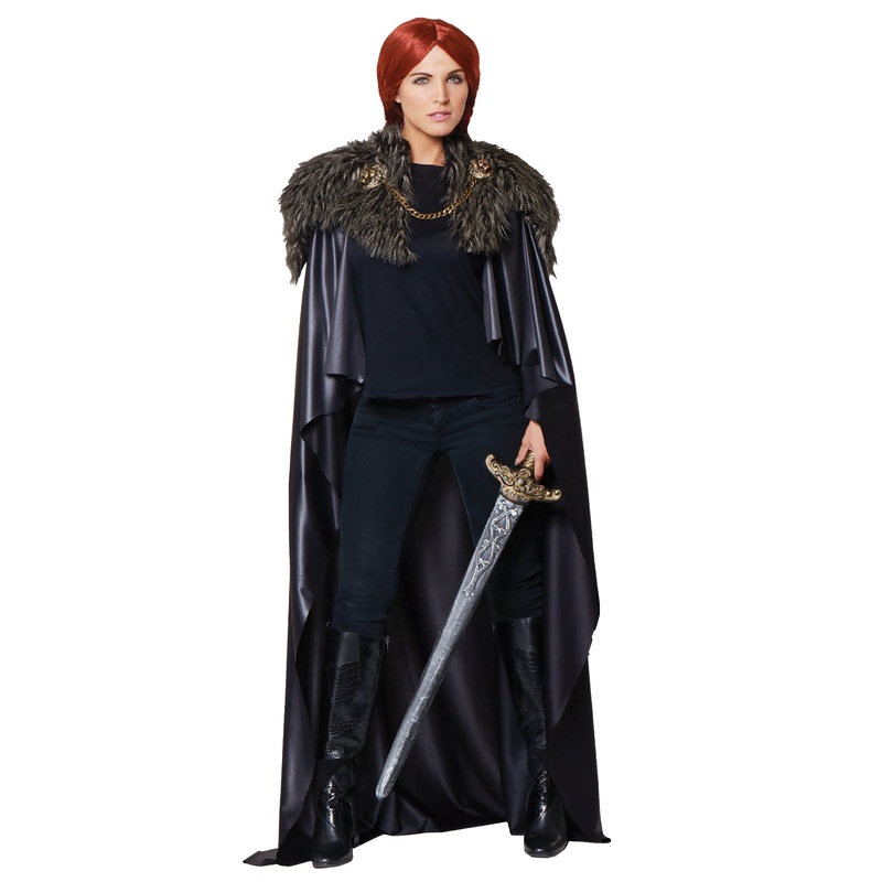 Unisex Medieval Cape Standard