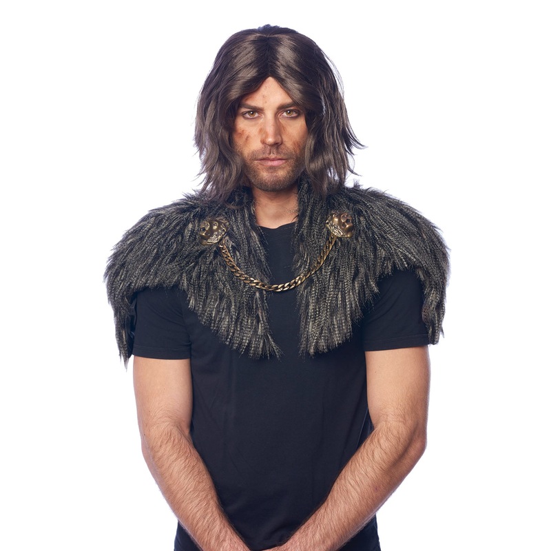 Unisex Medieval Capelet Standard