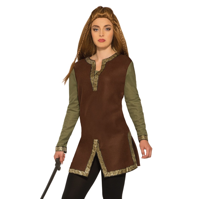 Unisex Viking Warrior Tunic Adult Costume Standard