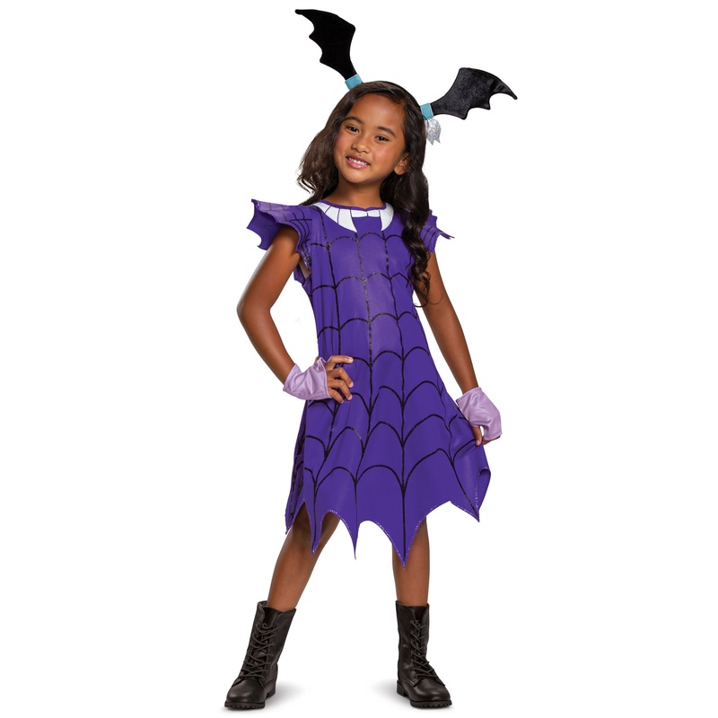 Vampirina Ghoul Girls Classic Child Costume X-Small (3T-4T)