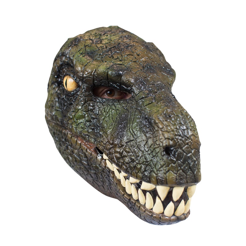 Velociraptor Adult Mask Standard