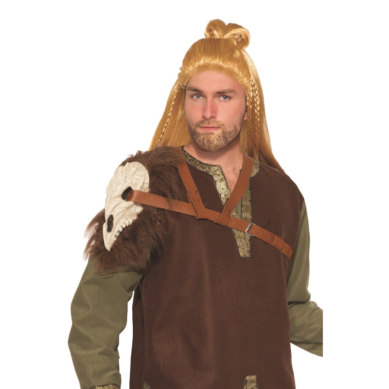 Viking Skull Shoulder Guard Standard
