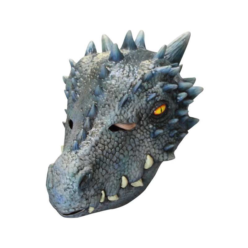 Winter Dragon Adult Mask Standard