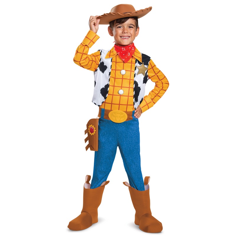 Woody Deluxe Child Costume X-Small (3T-4T)