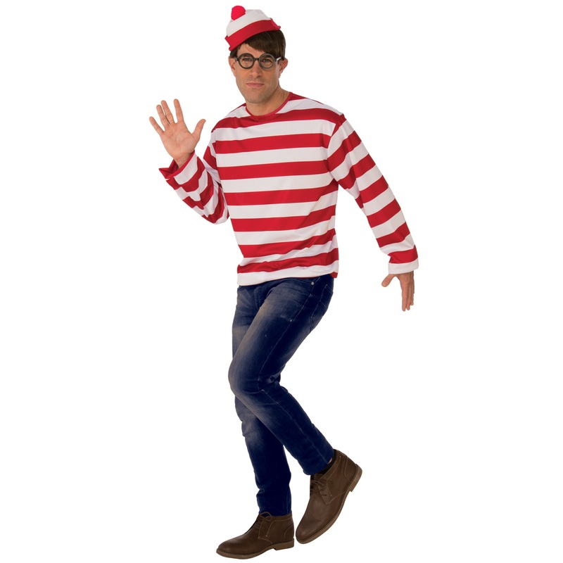 2018 Where's Waldo Plus Size Costume Plus SIze