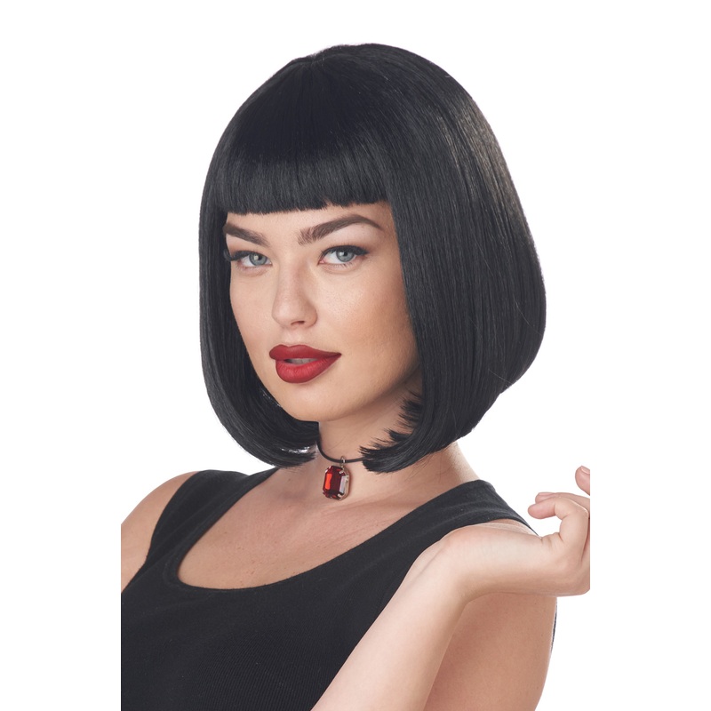 90's Pulp Film Icon Adult Wig Standard
