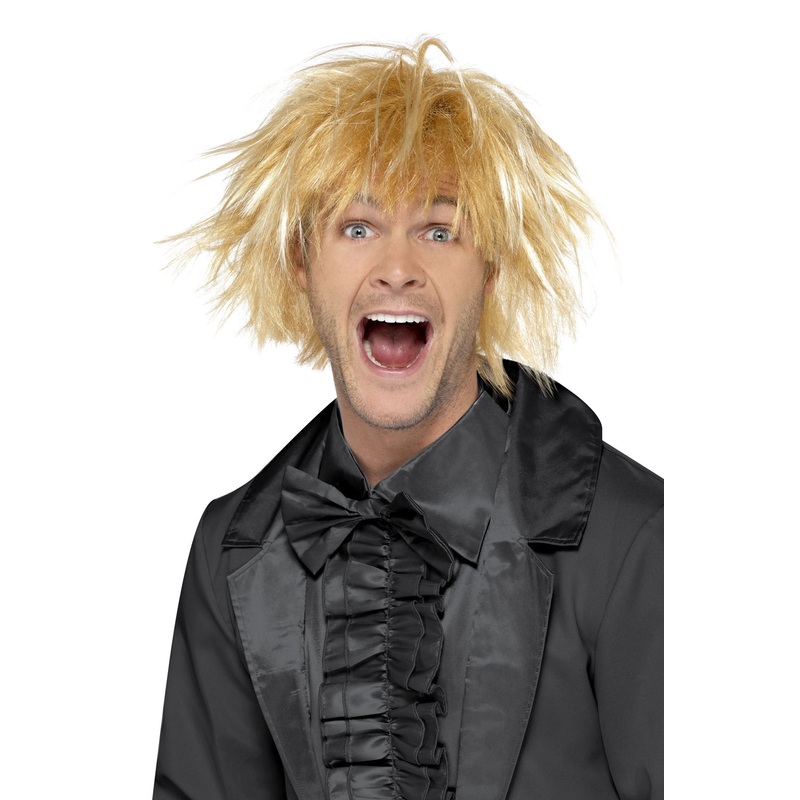 90s Messy Surfer Guy Adult Wig Standard
