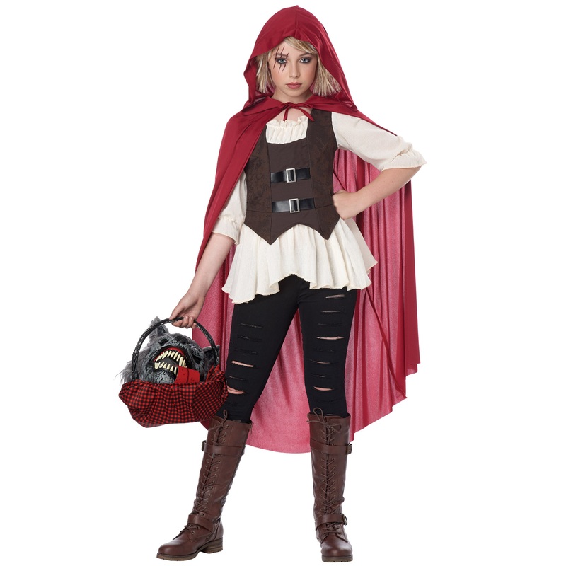 Ain't Afraid a No Wolf Child Costume Medium