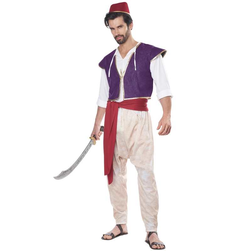 Arabian Folk Hero Adult Costume Small/Medium