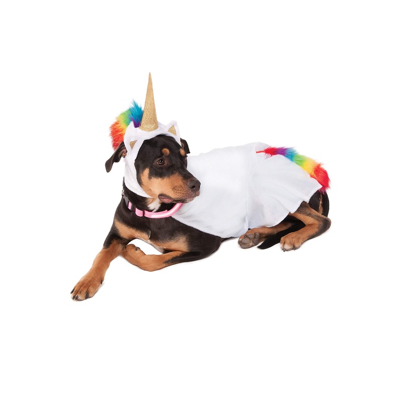Big Dog Light Up Unicorn Pet Costume XX-Large