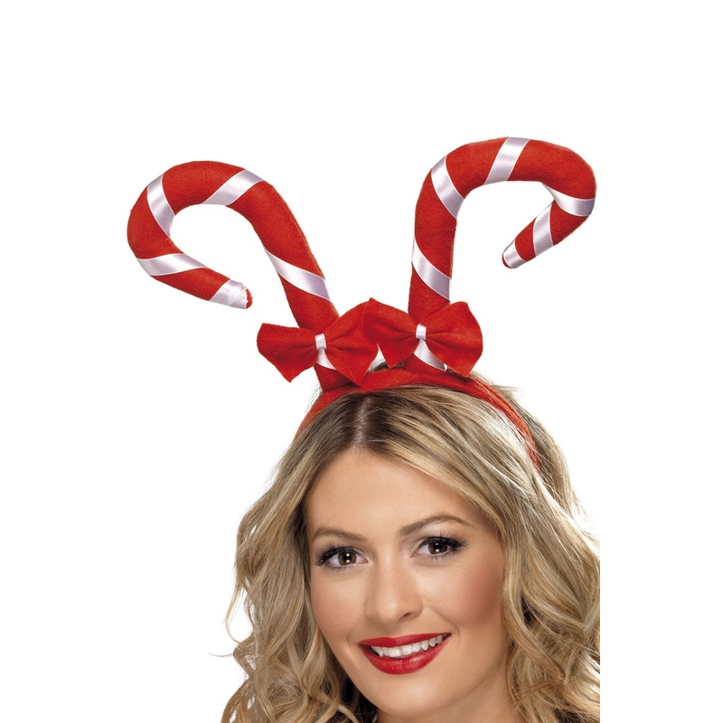 Candy Cane Headband Standard