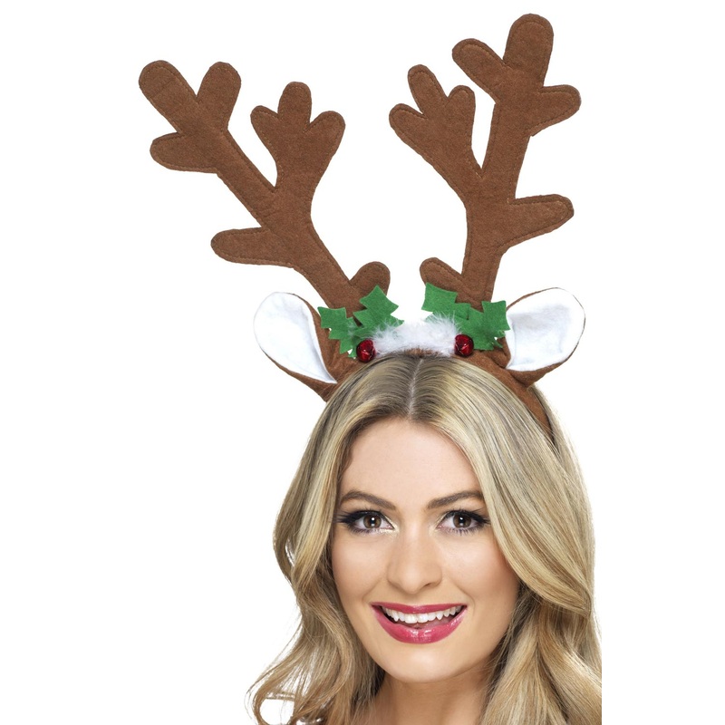 Christmas Reindeer Antlers Standard