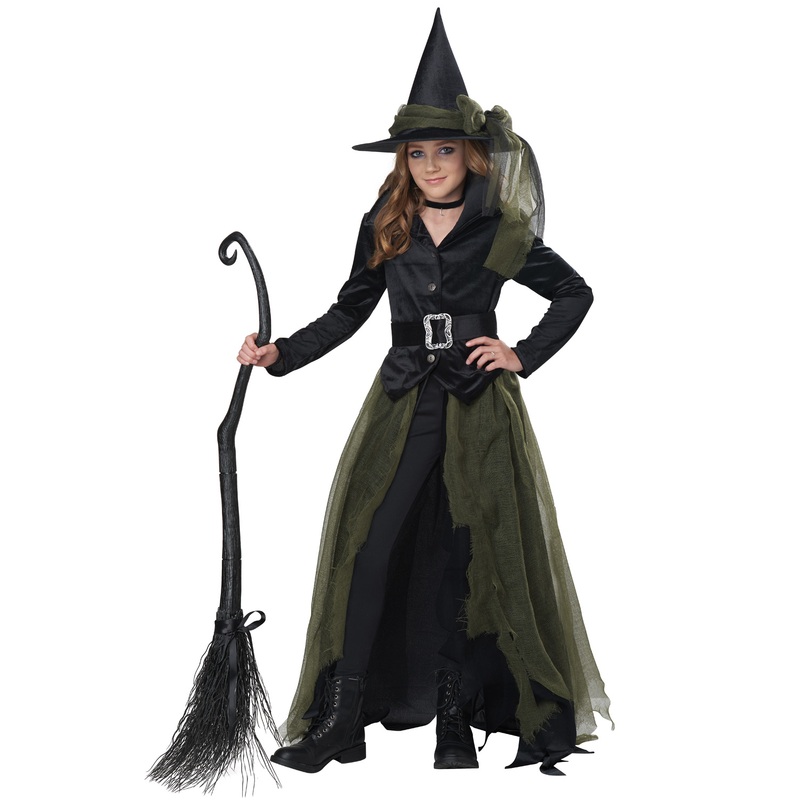 Cool Witch Child Costume Medium