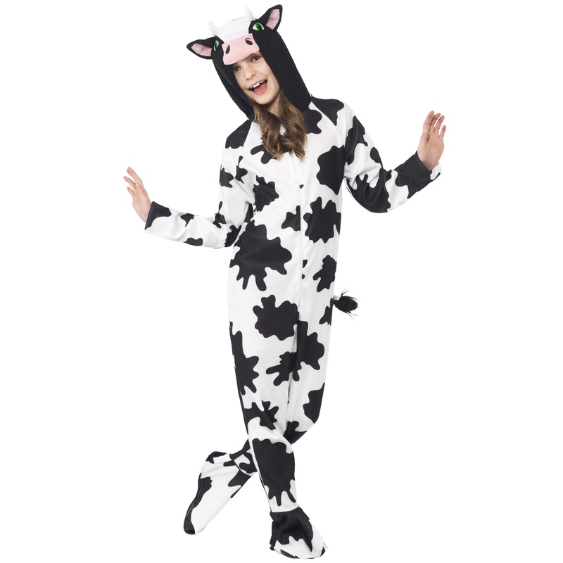 Cow Child Costume Small