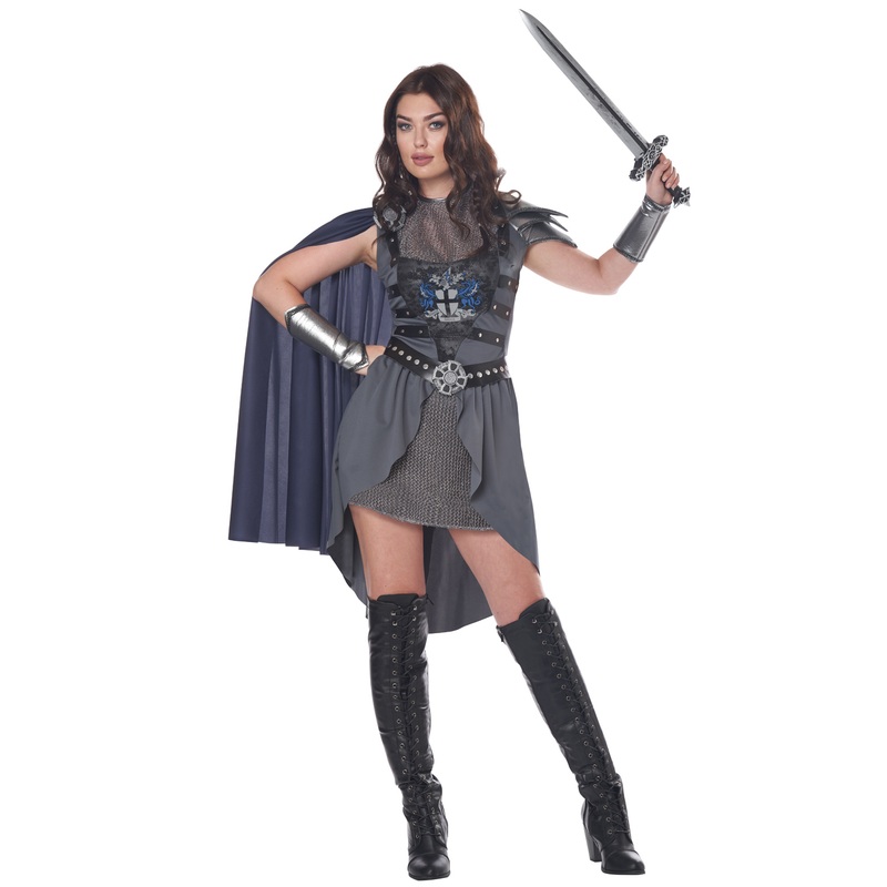 Lady Knight Adult Costume X-Small