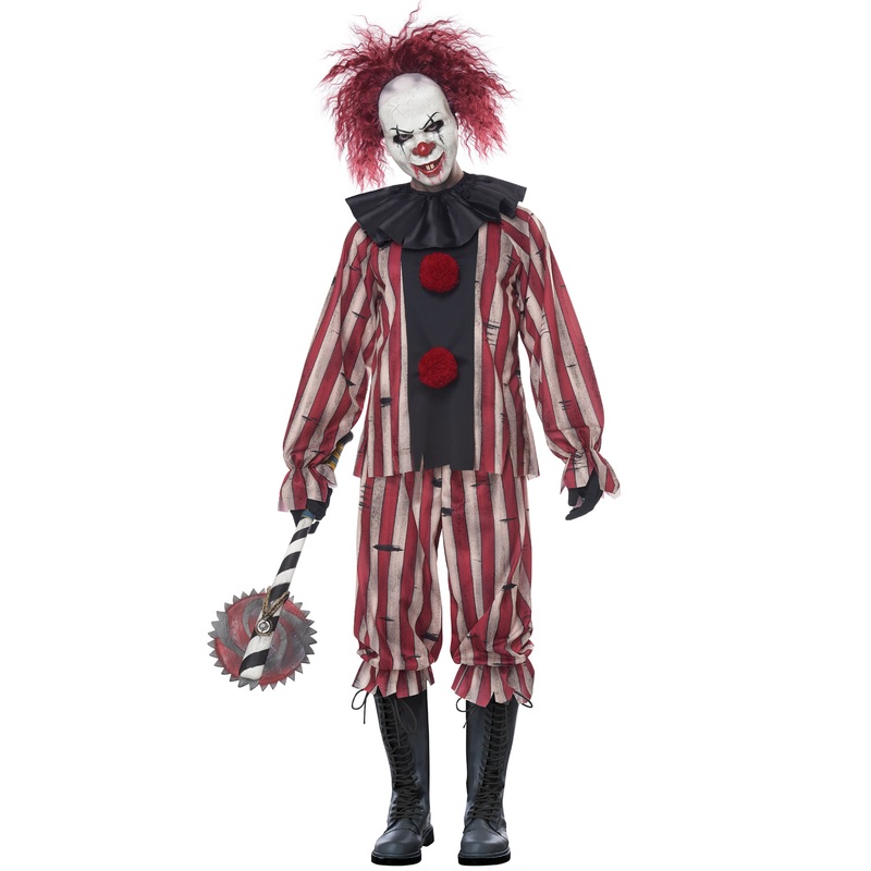 Nightmare Clown Adult Costume Medium