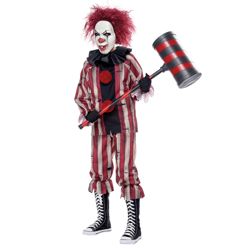 Nightmare Clown Child Costume Medium
