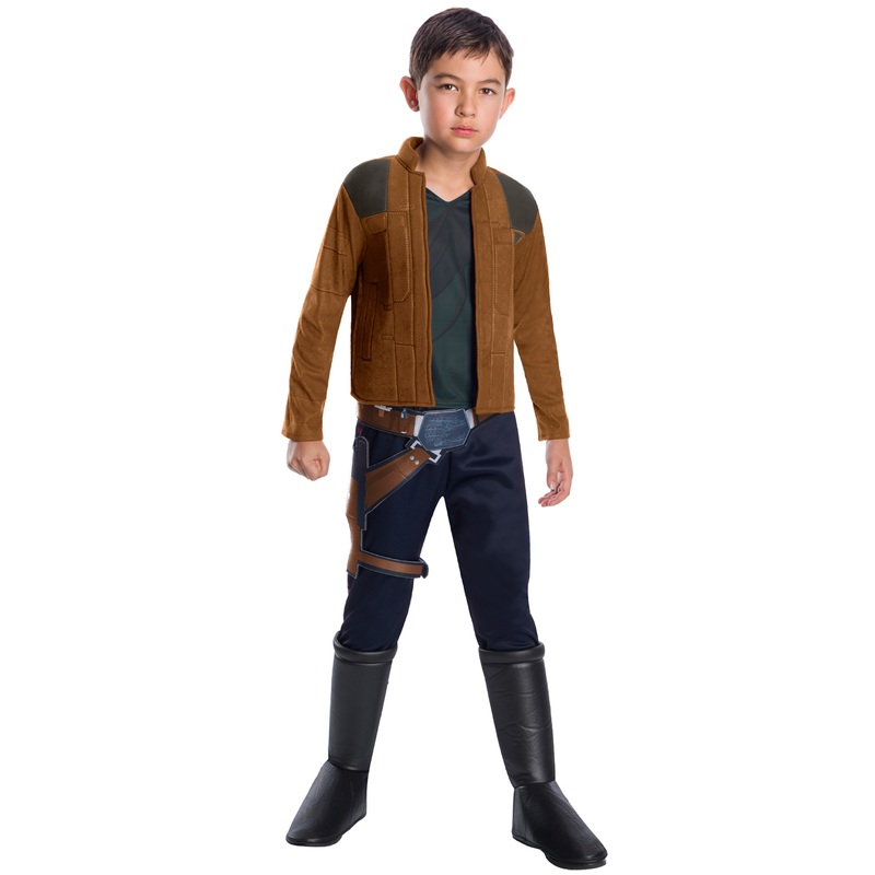 Solo Movie Han Solo Deluxe Child Costume Small