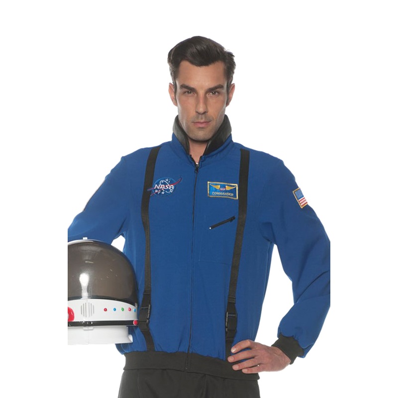 Space Jacket Adult Costume (Blue) Teen